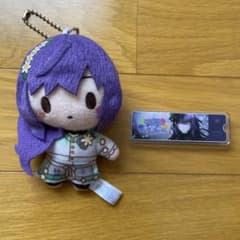 プロセカ　朝比奈まふゆ　キーホルダー・バッチのサムネイル