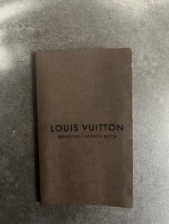 Louis Vuitton 住所録　アドレス帳のサムネイル