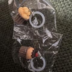 ミニカップケーキ 立体チャームマーカー 2種セットのサムネイル