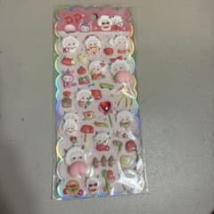 【即発送】お尻立体キャラクターシールのサムネイル