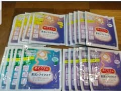 ★【5種 計40枚 】★めぐりズム蒸気でホットアイマスクのサムネイル