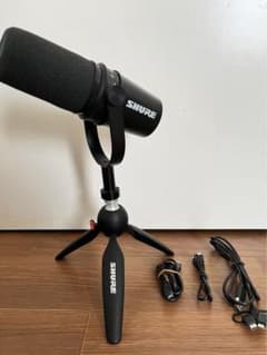 SHURE MV7 マイク 箱なしのサムネイル