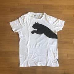 PUMATシャツ　汚れあり写真にて確認してくださいのサムネイル