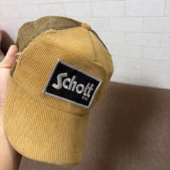 Schott（ショット）コーデュロイキャップのサムネイル