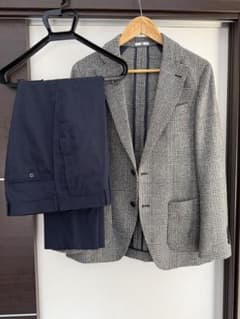 M*K様 SUIT SELECT テーラードジャケット セットアップグレンチェッのサムネイル