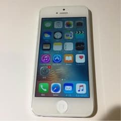 ありおかか様専用iPhone5 32GB ソフトバンクのサムネイル