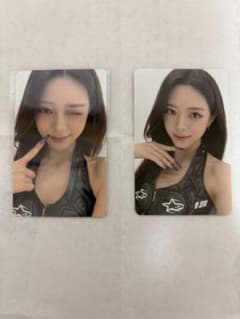 ITZY ユナ トレカまとめ セット売り ヨントン ペンサ ITZY Collector TunnelVision ユナ トレカ4枚セット - メルカリ