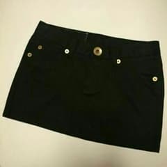 未使用♥ DURAS 黒ミニスカートのサムネイル