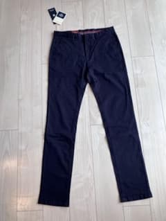 チノパン　紺ネイビー 【新品未使用】Size32　オールシーズンのサムネイル