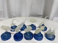 海洋堂　深海生物ボトルキャップ フィギュア 蓄光版 全9種セット