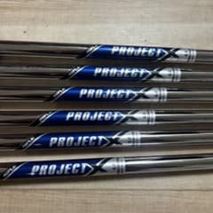 PROJECT X 6.0 アイアン用シャフト 5〜Pまでのセットのサムネイル
