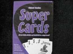 絶版　入手難　カードマジックDVD Super Cardsのサムネイル