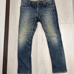 ダメージ加工 デニムパンツ　ナンバーナインのサムネイル