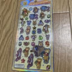 くまのプーさん うるちゅるPOP SEAL デコレーションシールのサムネイル