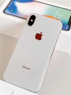 iPhone X Silver 256 GBのサムネイル