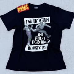 激レア】MOBAT プロレス グラフィックTシャツ 初代タイガーマスク y2k