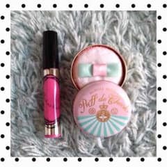 ♡ピンク系メイク用品のサムネイル