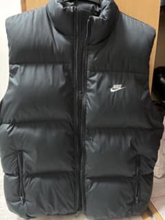 Nike ブラック ダウンベストのサムネイル