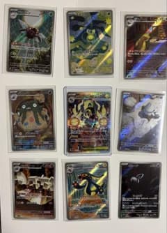 く*う様 ポケモンカードSR SAR10枚セットのサムネイル