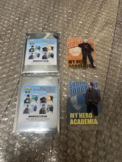 ヒロアカ マルイ アウター クリアカード 爆豪 轟焦凍 - メルカリ