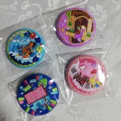 ディズニー　刺繍　缶バッジのサムネイル