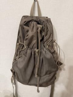 【 無印良品 】メッシュ リュック バックパック ベージュのサムネイル