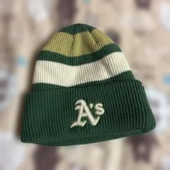 オークランド・アスレチックス ニット帽