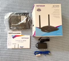 NETGEAR AC1200 デュアルバンドWiFiルーターのサムネイル