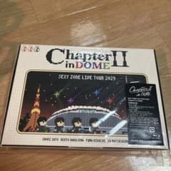 Chapter II in DOME SEXY ZONE 初回限定盤のサムネイル