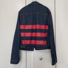 Helmut Lang ヘルムートラング　ラフ　ストライプ　Gジャンジャケット Helmut Lang ヘルムートラング ラフ ストライプ Gジャンジャケット