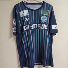アビスパ福岡 ユニフォーム YONEX YONEX アビスパ福岡 ユニフォーム サイズXO - メルカリ