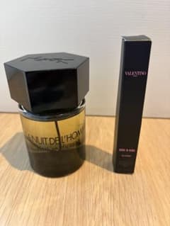 YSL La Nuit De L'Homme + Valentino 香水 YSL La Nuit De L'Homme + Valentino 香水 - メルカリ