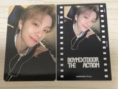 weverse global トレカ ラキドロ boynextdoor ウナク - メルカリ