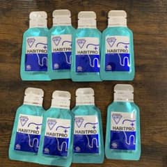 HABITPRO ハビットプロ 薬用マウスウォッシュ 8包セットのサムネイル