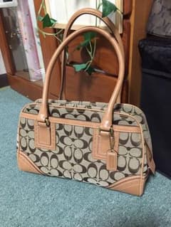 なつゆき様専用     COACH コーチボストンバックのサムネイル