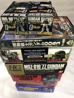 ガンプラ0083他のサムネイル