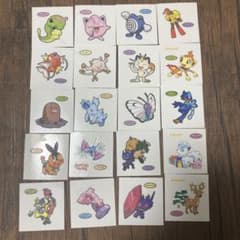 ポケモンシールのサムネイル