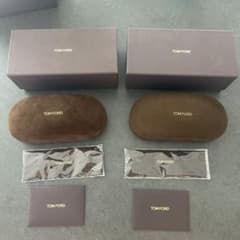 TOM FORD メガネケース 3個セット TOM FORD メガネケース 3個セット