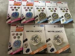 ベイブレードX UX-20 CX-17 BX-50 グローリーワルキューレのサムネイル