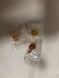 リラックマ めじるしアクセサリー3種セットのサムネイル