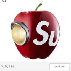 Supreme×UNDERCOVER Gilapple Lightのサムネイル
