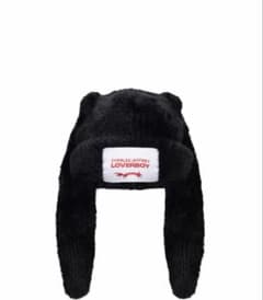 Loverboy FLUFFY CHUNKY RABBIT BEANIEのサムネイル