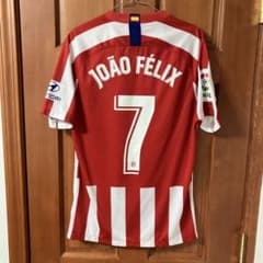 極美品/正規品】アトレティコ・マドリード J.フェリックス
