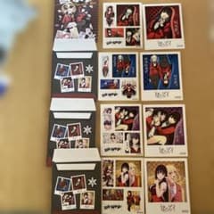 【期間限定値下げ】賭ケグルイ展 フォトカード＆ステッカー 全4種全コンプリートのサムネイル
