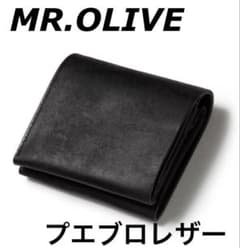 MR.OLIVE プエブロレザー ニートウォレット 財布 MP120P MR.OLIVE プエブロレザー ニートウォレット 財布 MP120P 2 - メルカリ