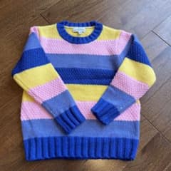 グリーンレーベル　セーター　105 未使用のサムネイル