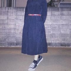 ヴィンテージ ベロアワンピースのサムネイル