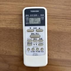 TOSHIBA エアコン用リモコン WHU-1D9Nのサムネイル