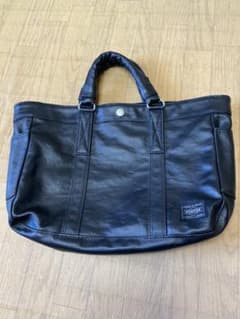 PORTER ポーター　本革トートバックのサムネイル