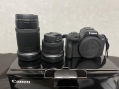 【美品】 CANON EOS R50 ダブルズームキット 黒 おまけ付きのサムネイル